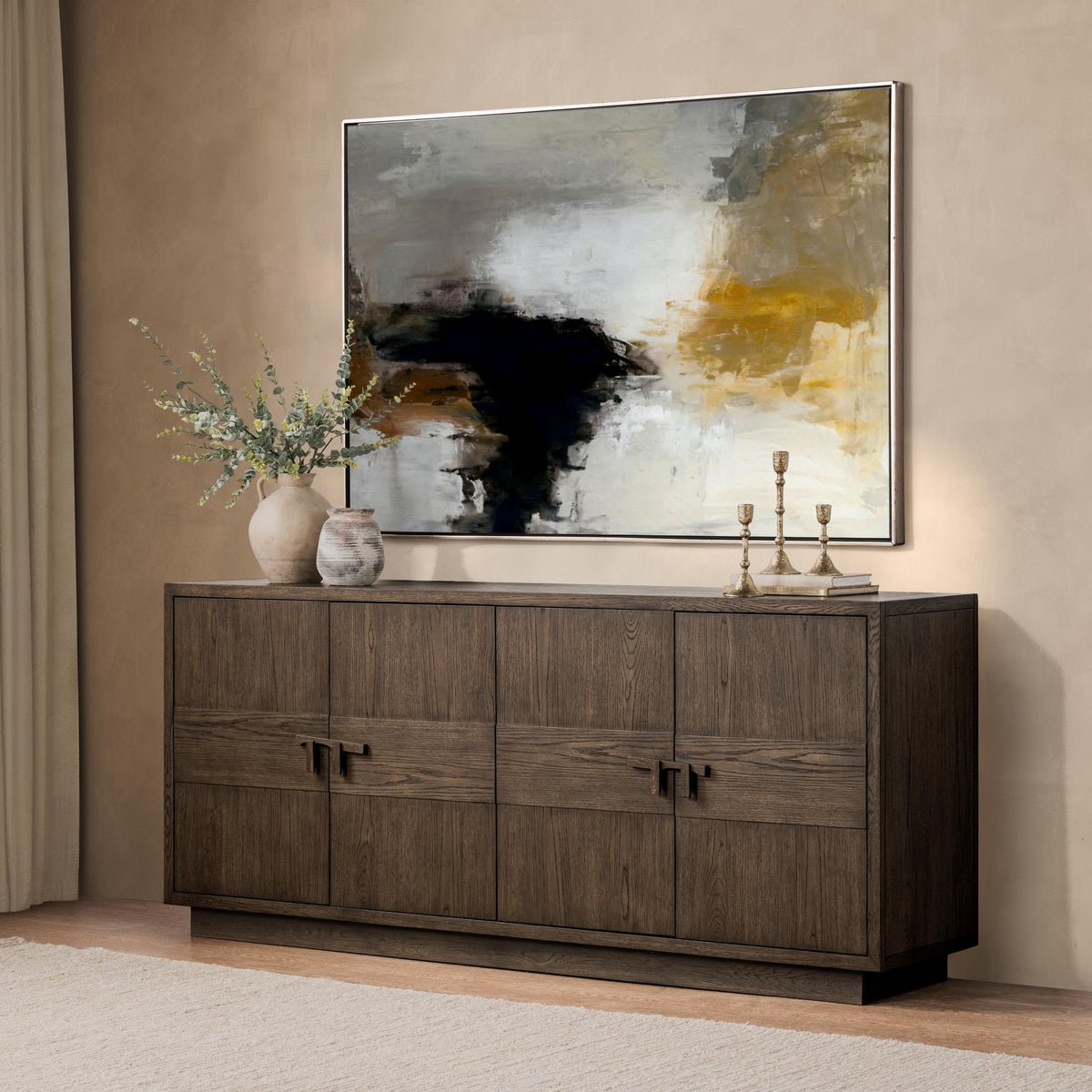 Oakridge Cabinet by Classic Home at Eve Furniture