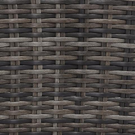 Oasis Court Gray 4-Piece Outdoor Conversation Set by Ashley at Eve Furniture