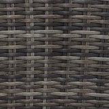 Oasis Court Gray 4-Piece Outdoor Conversation Set by Ashley at Eve Furniture