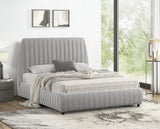 Oasis Grey Queen Platform Bed by Happy Homes at Eve Furniture