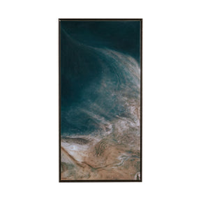 Oasis I by Studio M a handmade Original Framed Canvas Artwork by Mercana at Eve Furniture