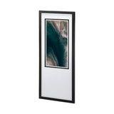 Oasis II by Gabrielle C a Framed Art Print Matted under Glass by Mercana at Eve Furniture