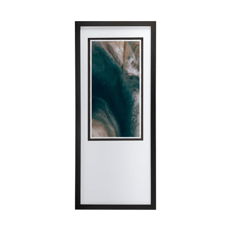 Oasis II by Gabrielle C a Framed Art Print Matted under Glass by Mercana at Eve Furniture