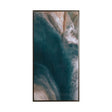 Oasis II by Studio M a handmade Original Framed Canvas Artwork by Mercana at Eve Furniture