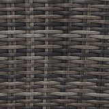 Oasis Court Gray 4-Piece Outdoor Conversation Set by Ashley at Eve Furniture