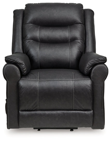 Oatman Carbon Power Lift Recliner