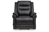 Oatman Carbon Power Lift Recliner by ASHLEY FURNITURE at Eve Furniture