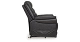 Oatman Carbon Power Lift Recliner by ASHLEY FURNITURE at Eve Furniture