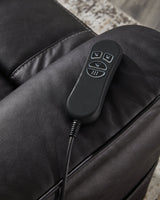 Oatman Carbon Power Lift Recliner by ASHLEY FURNITURE at Eve Furniture