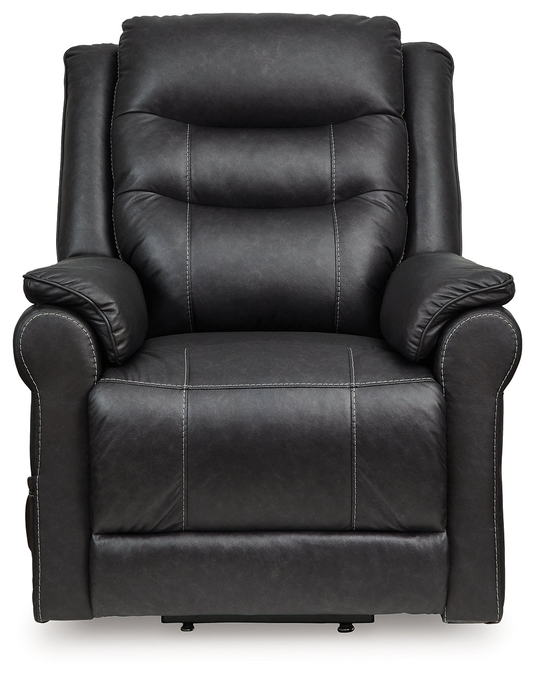 Oatman Carbon Power Lift Recliner by ASHLEY FURNITURE at Eve Furniture