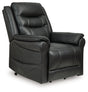 Oatman Carbon Power Lift Recliner by ASHLEY FURNITURE at Eve Furniture