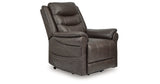 Oatman Umber Power Lift Recliner by ASHLEY FURNITURE at Eve Furniture