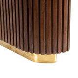 Obeah White & Walnut Desk by Zuomod at Eve Furniture