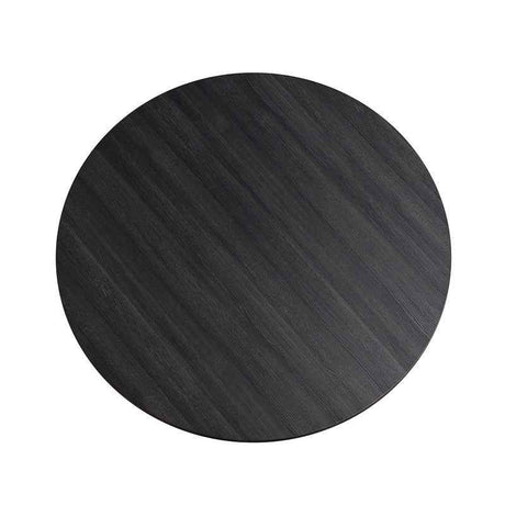 Oberto Dark Gray 5 Pc. Round Dining Table Set by Furniture of America at Eve Furniture