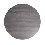 Oberto Gray 5 Pc. Round Dining Table Set by Furniture of America at Eve Furniture