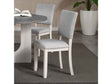 Oberto Gray Side Chair (Set of 4) by Furniture of America at Eve Furniture