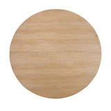 Oberto Natural 5 Pc. Round Dining Table Set by Furniture of America at Eve Furniture