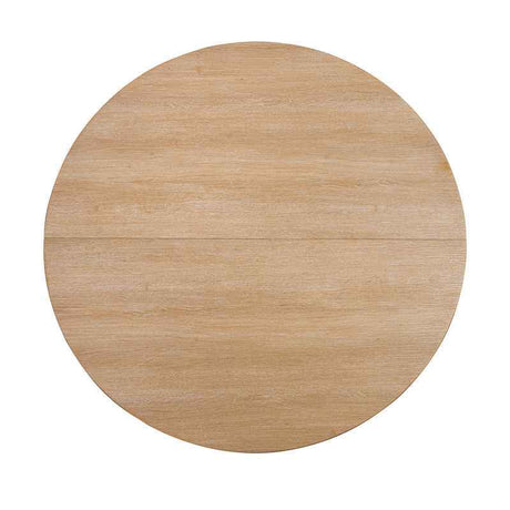 Oberto Natural 5 Pc. Round Dining Table Set by Furniture of America at Eve Furniture