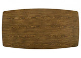 Oberwil Antique Oak & Black 7pc Dining Room Set by Furniture of America at Eve Furniture