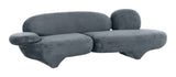 Oblak Storm Gray Sofa by Zuomod at Eve Furniture