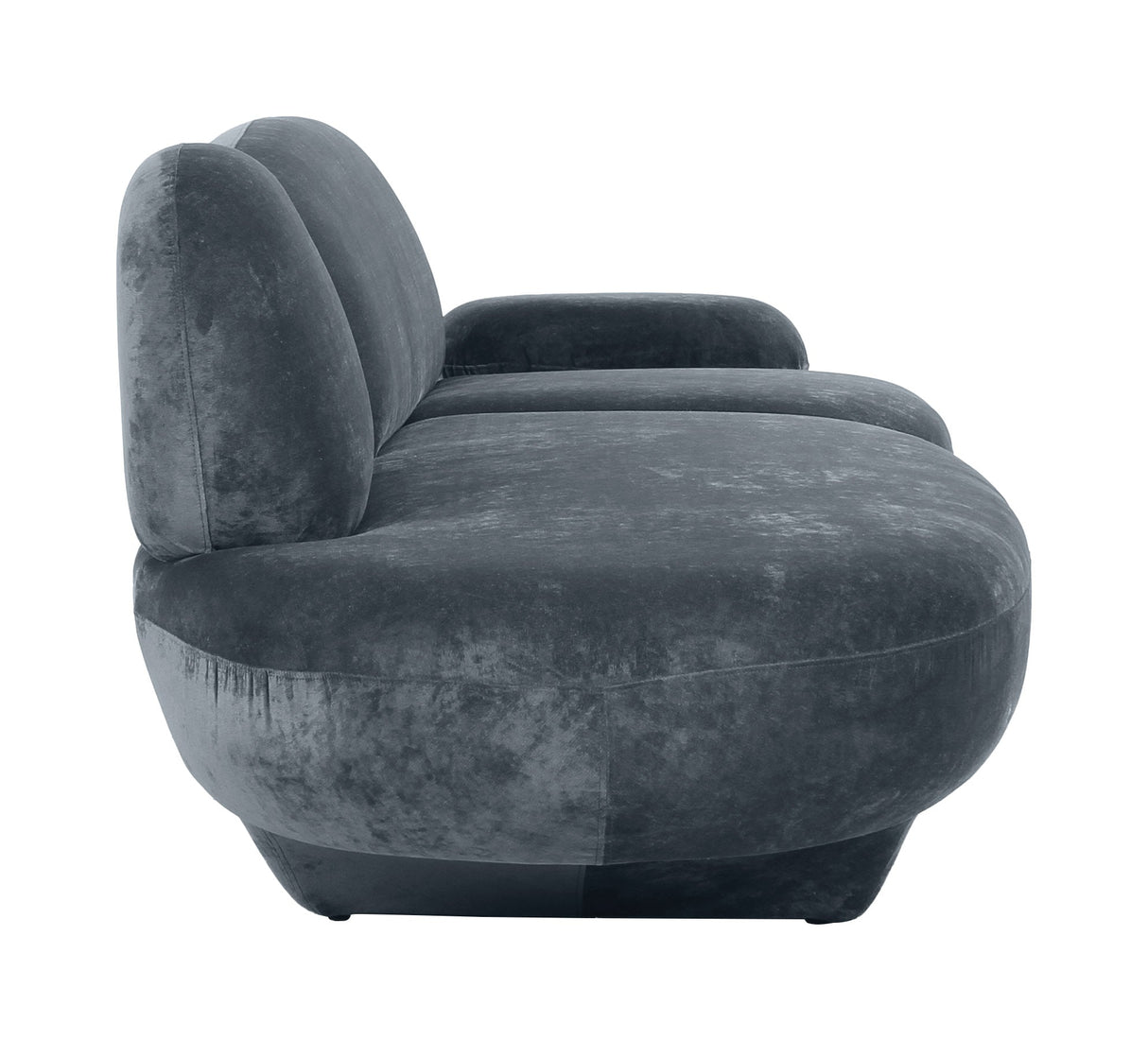 Oblak Storm Gray Sofa by Zuomod at Eve Furniture