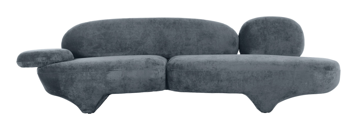 Oblak Storm Gray Sofa by Zuomod at Eve Furniture
