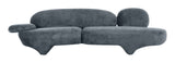 Oblak Storm Gray Sofa by Zuomod at Eve Furniture
