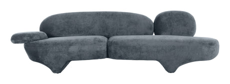 Oblak Storm Gray Sofa by Zuomod at Eve Furniture