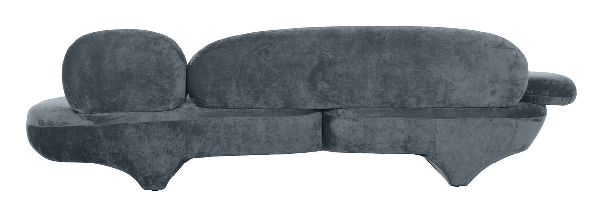Oblak Storm Gray Sofa by Zuomod at Eve Furniture