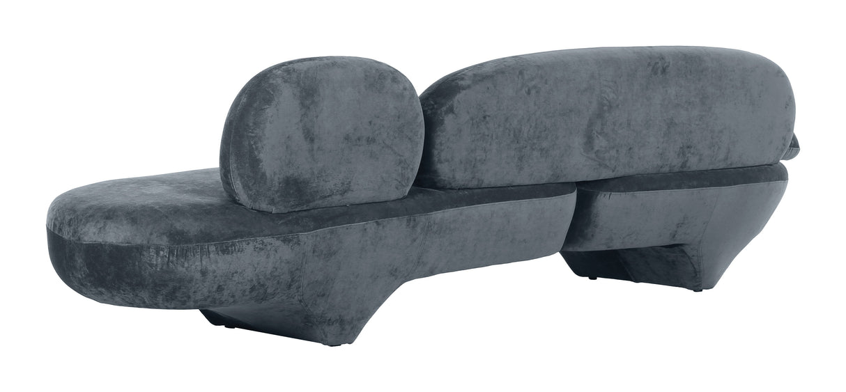 Oblak Storm Gray Sofa by Zuomod at Eve Furniture