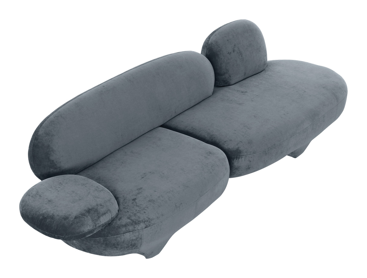 Oblak Storm Gray Sofa by Zuomod at Eve Furniture