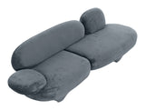 Oblak Storm Gray Sofa by Zuomod at Eve Furniture