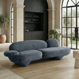 Oblak Storm Gray Sofa by Zuomod at Eve Furniture