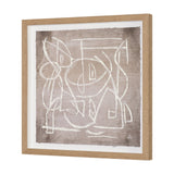 Obscure I by Mercana Studio Hand Embelished Framed Artwork Matted under Glass by Mercana at Eve Furniture