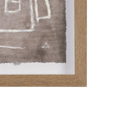 Obscure I by Mercana Studio Hand Embelished Framed Artwork Matted under Glass by Mercana at Eve Furniture