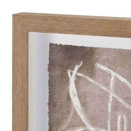 Obscure I by Mercana Studio Hand Embelished Framed Artwork Matted under Glass by Mercana at Eve Furniture