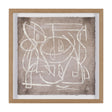 Obscure I by Mercana Studio Hand Embelished Framed Artwork Matted under Glass by Mercana at Eve Furniture