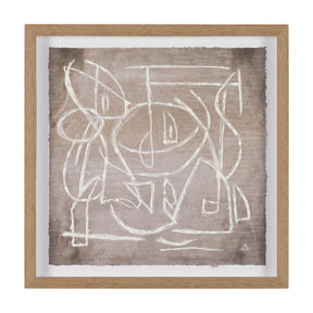 Obscure I by Mercana Studio Hand Embelished Framed Artwork Matted under Glass by Mercana at Eve Furniture