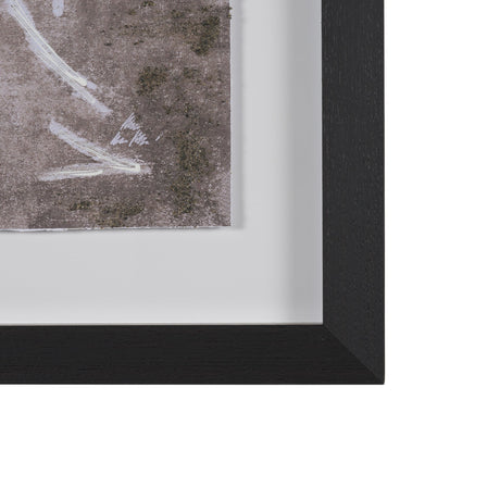 Obscure I by Mercana Studio Hand-Embellished Framed Artwork Matted under Glass by Mercana at Eve Furniture