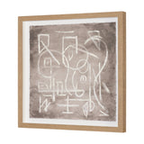 Obscure II by Mercana Studio Hand Embelished Framed Artwork Matted under Glass by Mercana at Eve Furniture