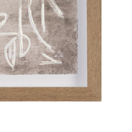 Obscure II by Mercana Studio Hand Embelished Framed Artwork Matted under Glass by Mercana at Eve Furniture