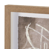 Obscure II by Mercana Studio Hand Embelished Framed Artwork Matted under Glass by Mercana at Eve Furniture