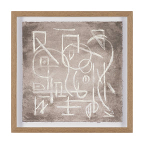 Obscure II by Mercana Studio Hand Embelished Framed Artwork Matted under Glass by Mercana at Eve Furniture