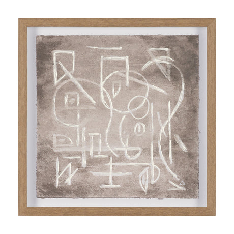Obscure II by Mercana Studio Hand Embelished Framed Artwork Matted under Glass by Mercana at Eve Furniture
