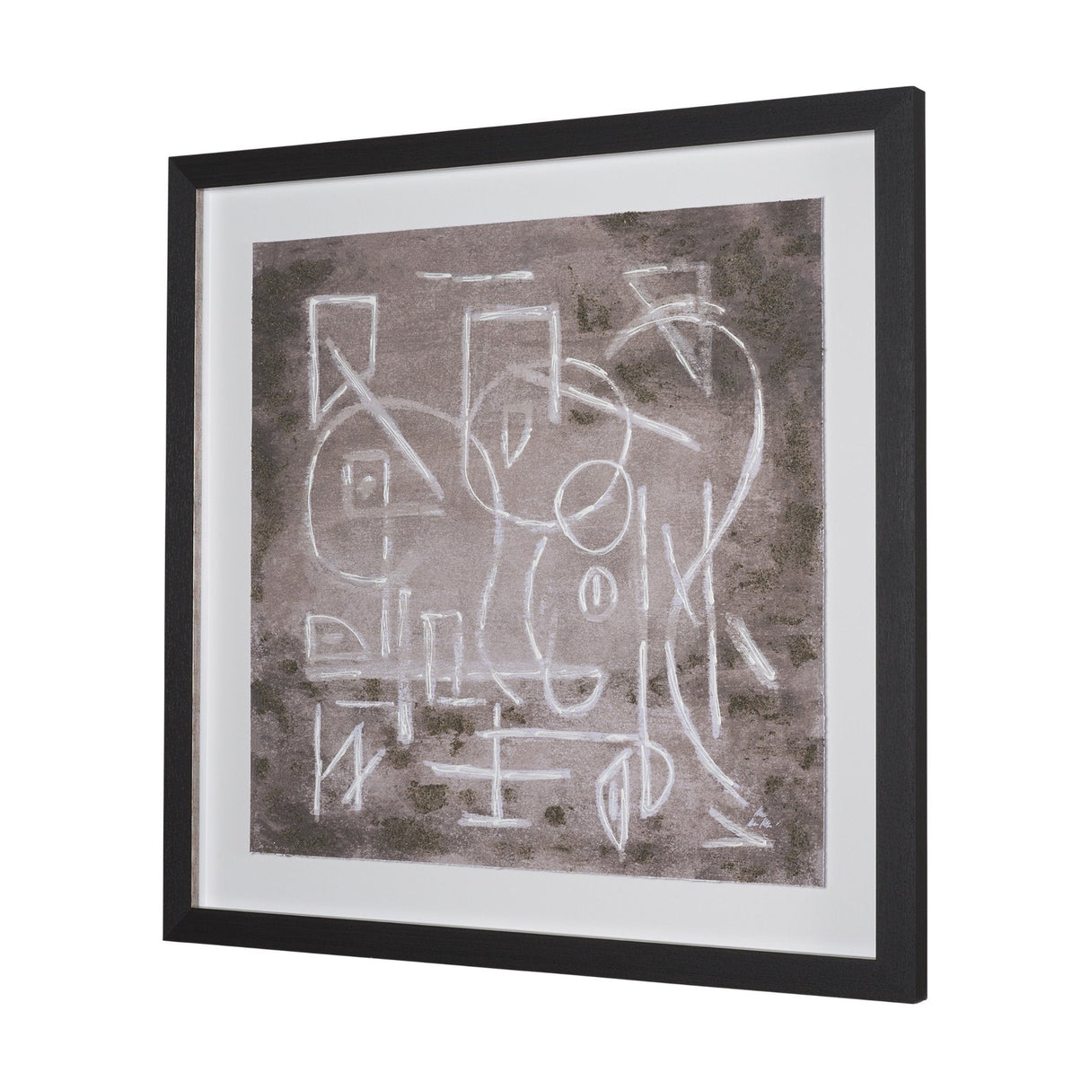 Obscure II by Mercana Studio Hand-Embellished Framed Artwork Matted under Glass by Mercana at Eve Furniture