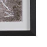 Obscure II by Mercana Studio Hand-Embellished Framed Artwork Matted under Glass by Mercana at Eve Furniture