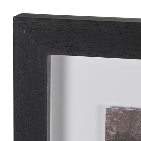 Obscure II by Mercana Studio Hand-Embellished Framed Artwork Matted under Glass by Mercana at Eve Furniture