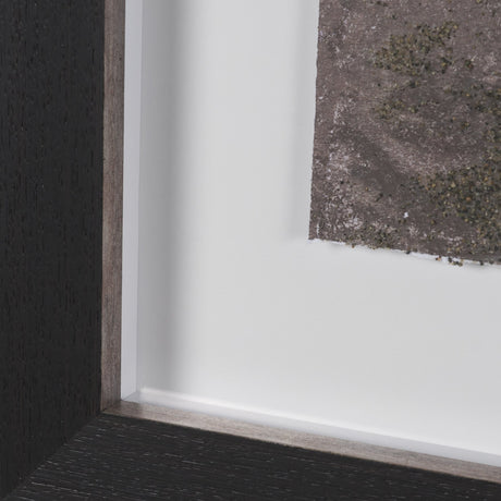 Obscure II by Mercana Studio Hand-Embellished Framed Artwork Matted under Glass by Mercana at Eve Furniture
