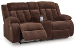 Observation Chocolate Power Power Reclining Living Room Set by Ashley at Eve Furniture