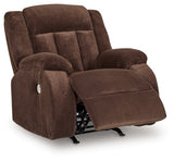 Observation Chocolate Power Power Reclining Living Room Set by Ashley at Eve Furniture